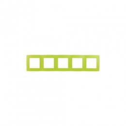 Рамка 5-м 12-5005-26 лайм ЭРА Б0019423