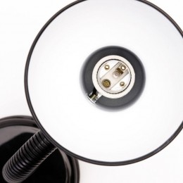 Светильник UF-301 С02 настол. 230В 60Вт черн. Ultraflash 12356