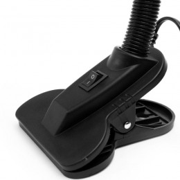 Светильник UF-320P С06 настол. прищепка 230В 60Вт E27 ЛОН син. Ultraflash 12372