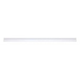 Светильник светодиодный LWL-2013-16CL 16Вт 80LED 4000К IP20 1050лм 220В 1175мм линейный с сетевым проводом пластик. бел. Ultraflash 12329