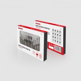 Набор часовых отверток (16 предметов) (HT-16) (HY-16) REXANT 12-6051
