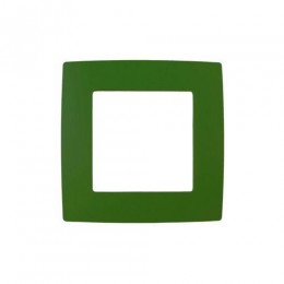 Рамка 1-м 12-5001-27 зел. ЭРА Б0019392