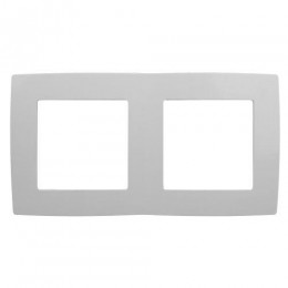 Рамка 2-м 12-5002-01 бел. ЭРА Б0014751