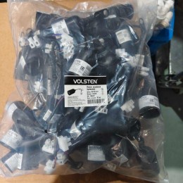 Патрон резьбовой V03-PА-B-E27 E27 220В 4А пласт. времен. черн. Volsten 12240