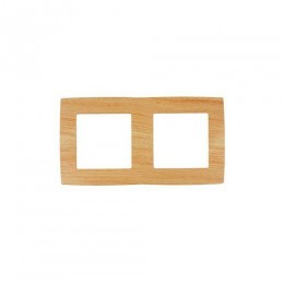 Рамка 2-м 12-5002-11 сосна ЭРА Б0019147