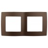 Рамка 2-м 12-5002-13 бронза ЭРА Б0019371