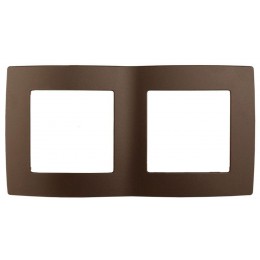 Рамка 2-м 12-5002-13 бронза ЭРА Б0019371