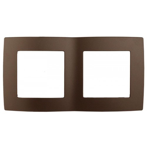 Рамка 2-м 12-5002-13 бронза ЭРА Б0019371