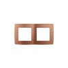 Рамка 2-м 12-5002-14 медь ЭРА Б0019372