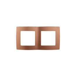 Рамка 2-м 12-5002-14 медь ЭРА Б0019372
