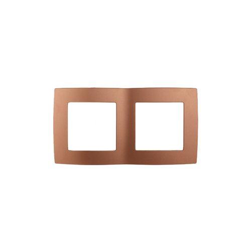 Рамка 2-м 12-5002-14 медь ЭРА Б0019372