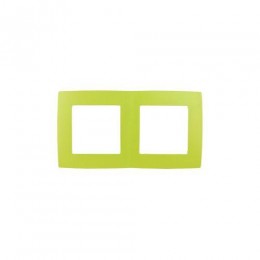 Рамка 2-м 12-5002-26 лайм ЭРА Б0019400