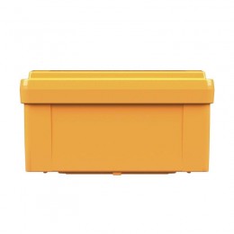 Коробка ответвительная FS 100х100х50мм 4р 450В 6А 4кв.мм с гладкими стенками и клеммн. IP56 пластик. DKC FSB10404