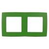 Рамка 2-м 12-5002-27 зел. ЭРА Б0019401