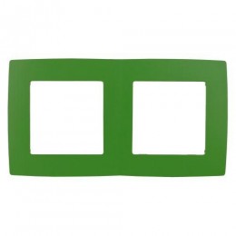 Рамка 2-м 12-5002-27 зел. ЭРА Б0019401