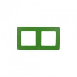 Рамка 2-м 12-5002-27 зел. ЭРА Б0019401