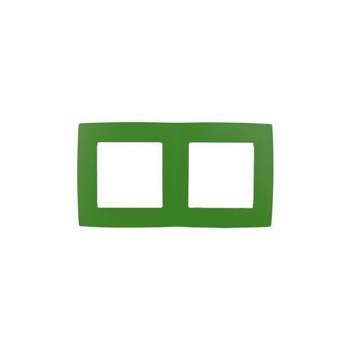 Рамка 2-м 12-5002-27 зел. ЭРА Б0019401