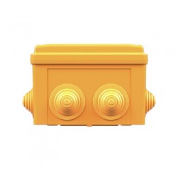 Коробка ответвительная FS 150х110х70мм 5р 450В 30А 16кв.мм с каб. вводами и клеммн. IP56 пластик. DKC FSB21516