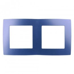 Рамка 2-м 12-5002-29 ультрамарин ЭРА Б0019403