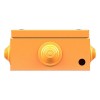 Коробка ответвительная FS 150х150х80мм 6р 450В 32А 10кв.мм нерж. контакт с каб. вводами и клеммн. IP55 сталь. DKC FSK31610