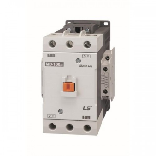 Контактор постоянного тока 2п MD-100a DC220V Screw 2a2b LS Electric 1395002600