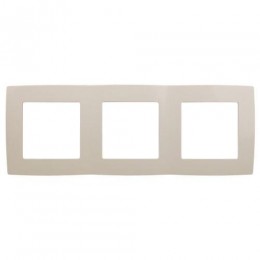 Рамка 3-м 12-5003-02 сл. кость ЭРА Б0014762