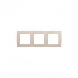 Рамка 3-м 12-5003-02 сл. кость ЭРА Б0014762