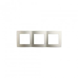 Рамка 3-м 12-5003-04 шампань ЭРА Б0014764