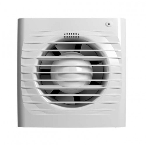 Вентилятор вытяжной осевой 125мм 14Вт шнур бел. AURAMAX OPTIMA 5-02
