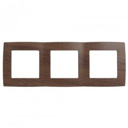 Рамка 3-м 12-5003-10 венге ЭРА Б0014770