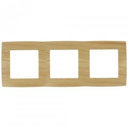 Рамка 3-м 12-5003-11 сосна ЭРА Б0019148