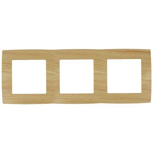 Рамка 3-м 12-5003-11 сосна ЭРА Б0019148