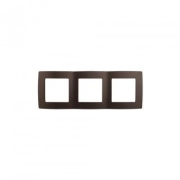 Рамка 3-м 12-5003-13 бронза ЭРА Б0019375