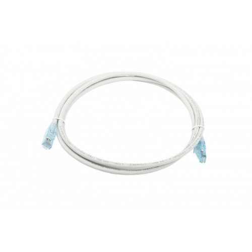 Патч-корд кат.6 U/UTP LSZH PC-LPM-UTP-RJ45-RJ45-C6-2M-LSZH-GY 2м сер. Hyperline 42265