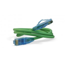 Патч-корд PC-LPM-UTP-RJ45-RJ45-C6-2M-LSZH-GN U/UTP кат.6 LSZH 2м зел. Hyperline 230236