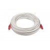 Патч-корд кат.5E U/UTP LSZH PC-LPM-UTP-RJ45-RJ45-C5e-15M-LSZH-GY 15м сер. Hyperline 230014