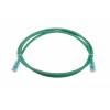 Патч-корд PC-LPM-UTP-RJ45-RJ45-C6-1.5M-LSZH-GN U/UTP кат.6 LSZH 1.5м зел. Hyperline 230220