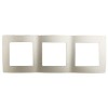 Рамка 3-м 12-5003-15 перламутр ЭРА Б0019377