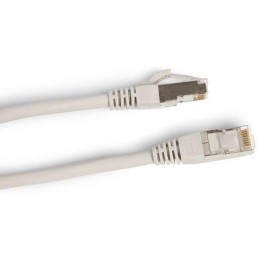 Патч-корд PC-LPM-STP-RJ45-RJ45-C6a-15M-LSZH-GY F/UTP экран. кат.6a LSZH 15м сер. Hyperline 239149