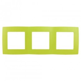 Рамка 3-м 12-5003-26 лайм ЭРА Б0019409
