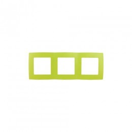 Рамка 3-м 12-5003-26 лайм ЭРА Б0019409
