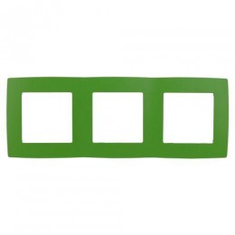 Рамка 3-м 12-5003-27 зел. ЭРА Б0019410