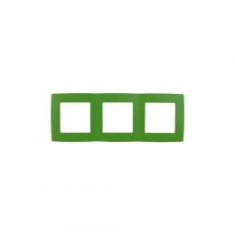 Рамка 3-м 12-5003-27 зел. ЭРА Б0019410