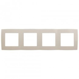 Рамка 4-м 12-5004-02 сл. кость ЭРА Б0014772