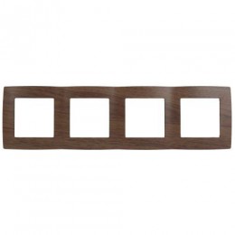 Рамка 4-м 12-5004-10 венге ЭРА Б0014780