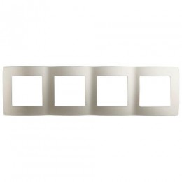 Рамка 4-м 12-5004-15 перламутр ЭРА Б0019381